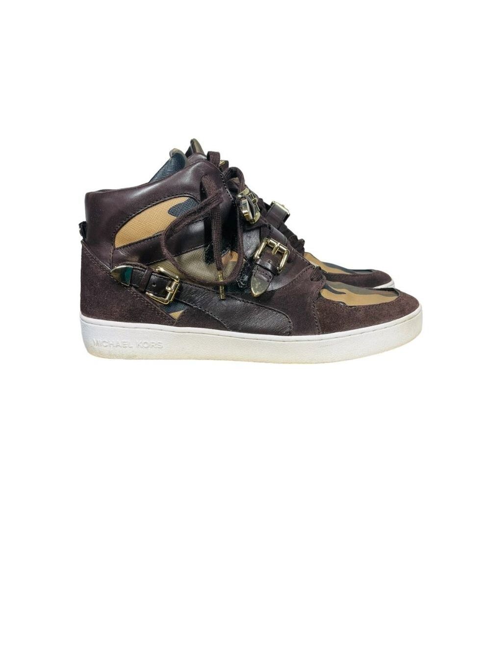 MICHAEL Michael Kors Robin high top sneaker - Picture 4 of 4